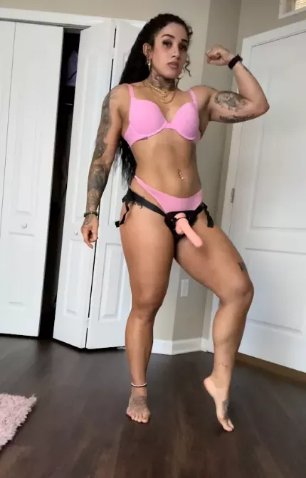 Would you let this buff queen put this in you?