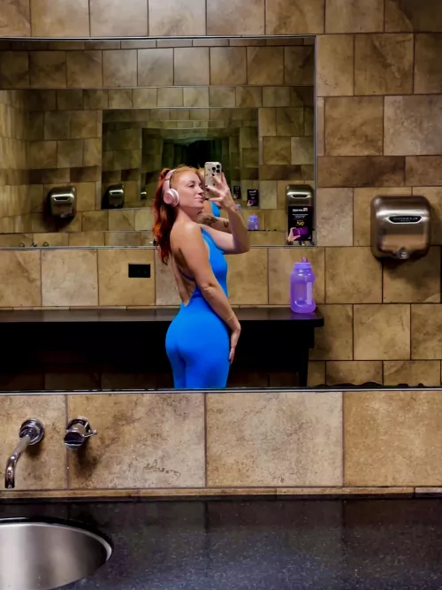 Would you notice me at the gym?