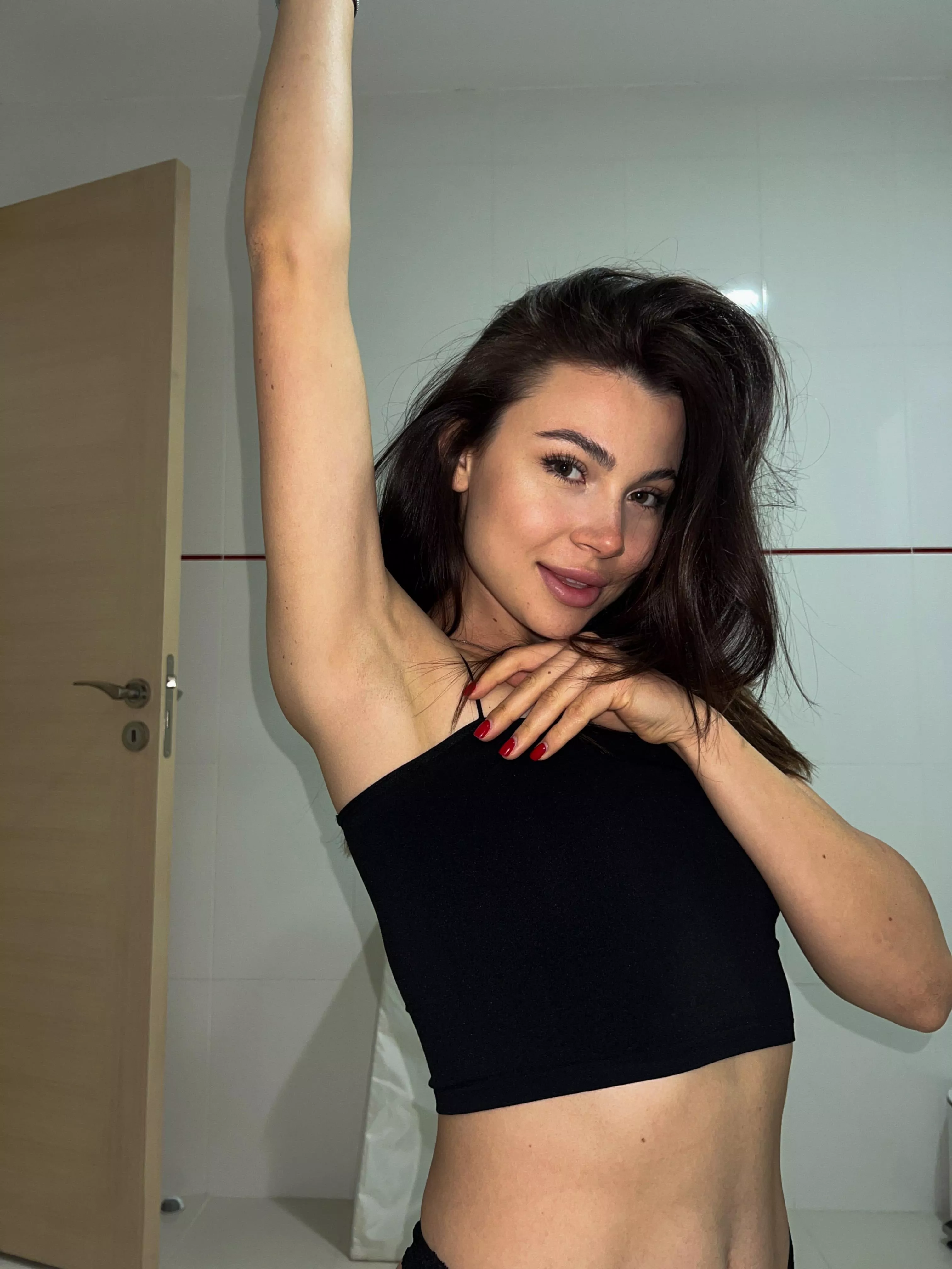 Would you rather smell, lick or kiss my armpit?