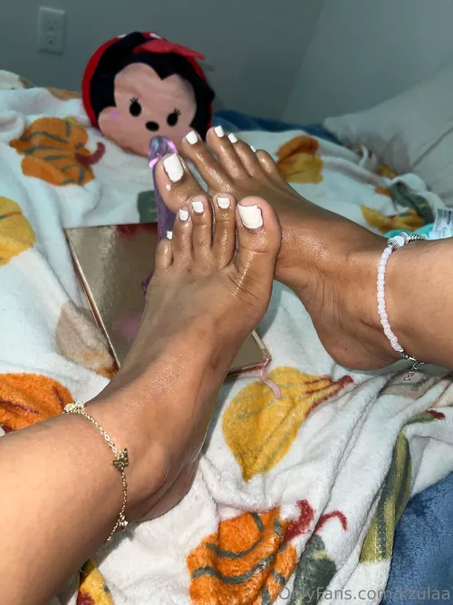 Would you suck on these feet?