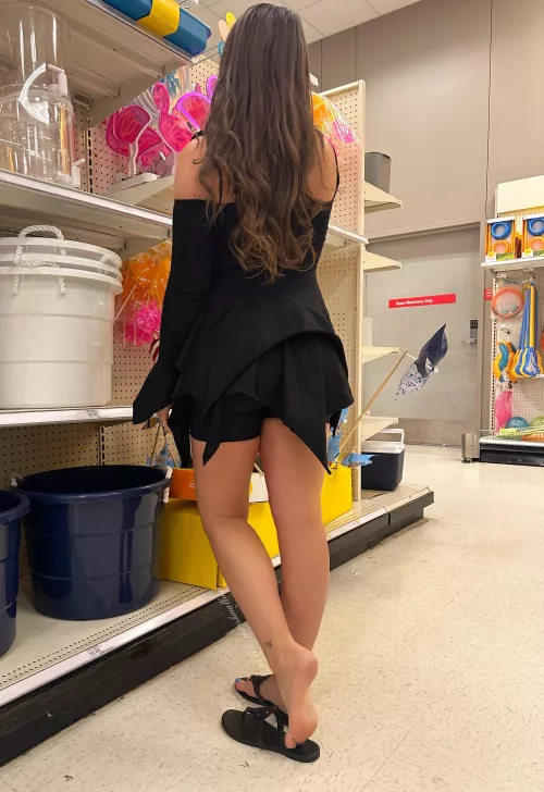 Would you take me on Target dates? 