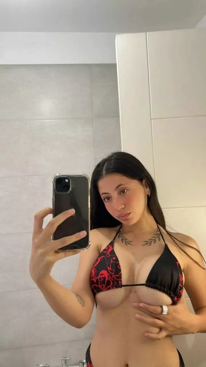 Would you taste every inch of my body?