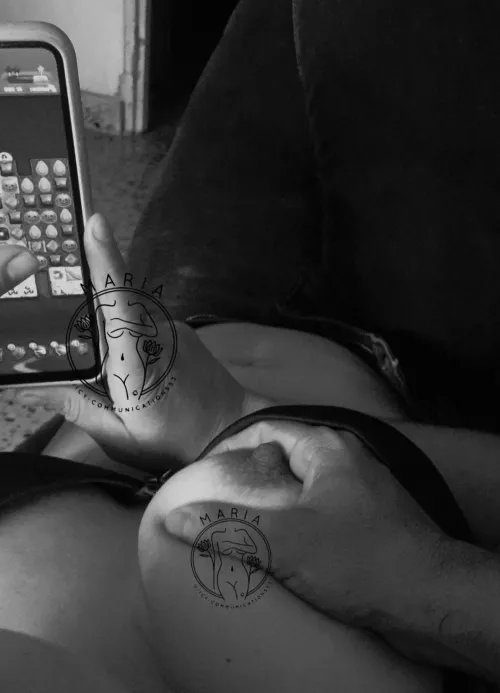 You can squeeze mine, but not while playing game (f)