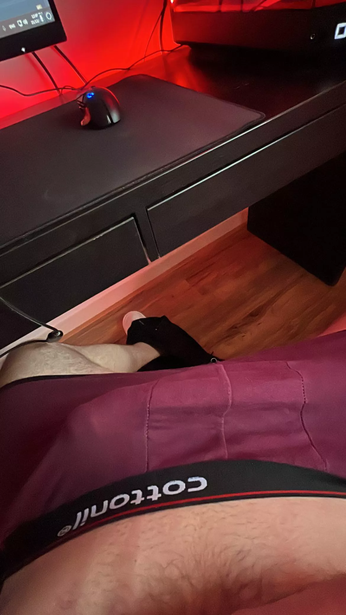 You can start kissing it 