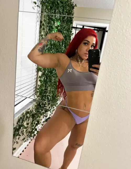 Your tongue should get a taste of this armpit