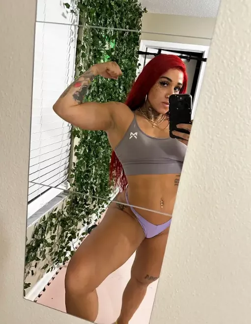 Your tongue should get a taste of this armpit