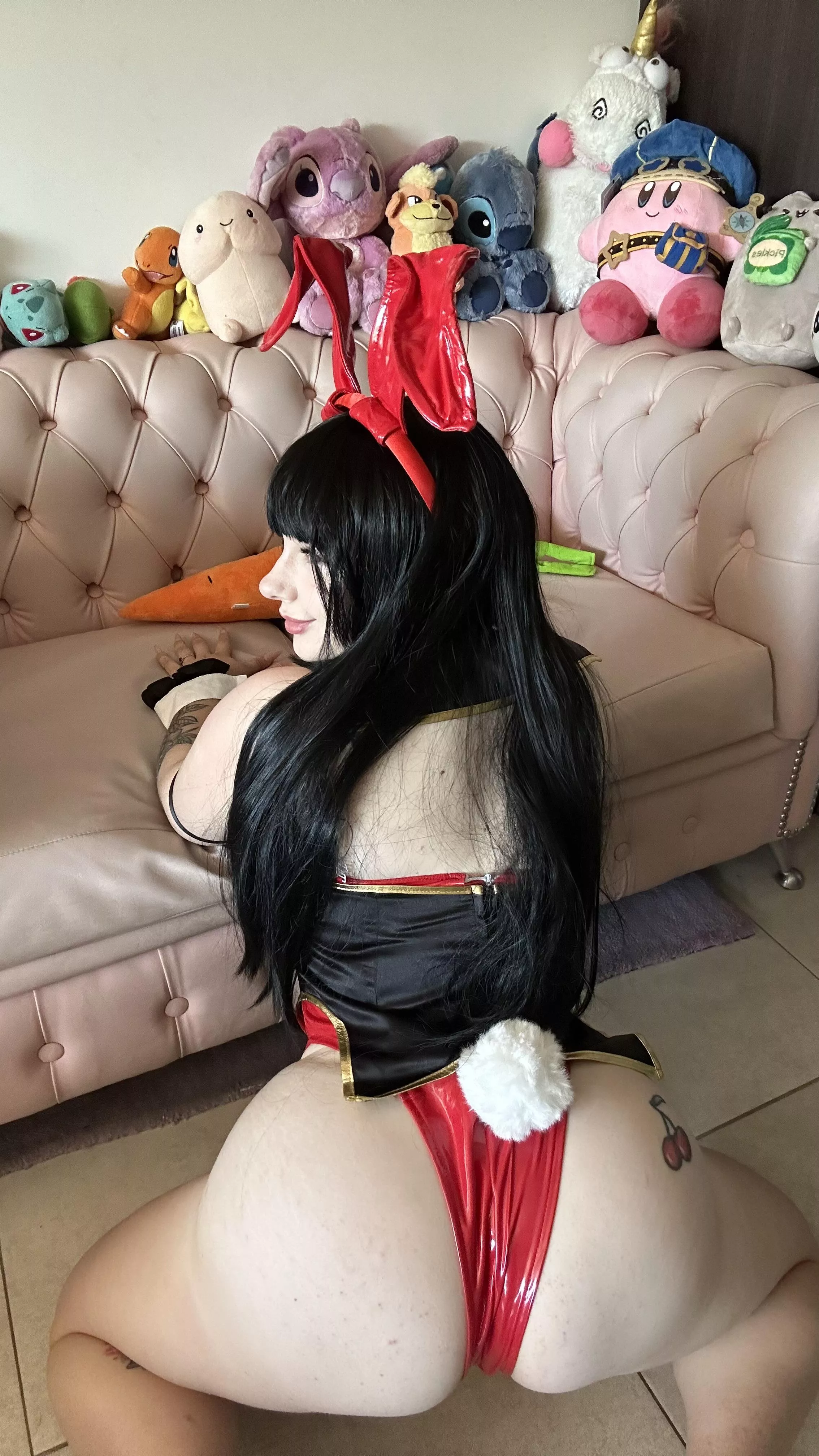 Yumeko Bunny cosplay by Foxy Uzumaki
