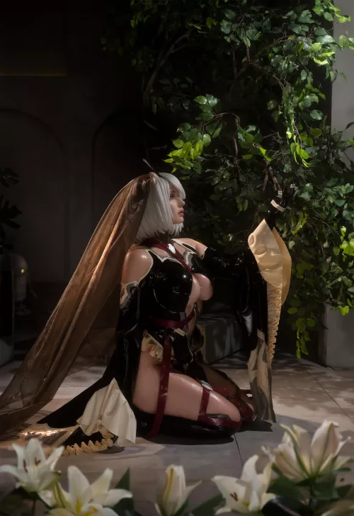 2B bride cosplay (Shadory) 