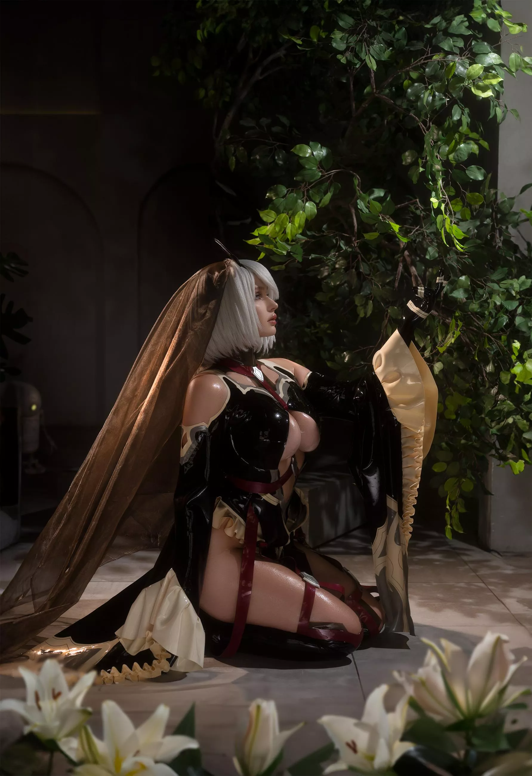 2B bride cosplay (Shadory) 