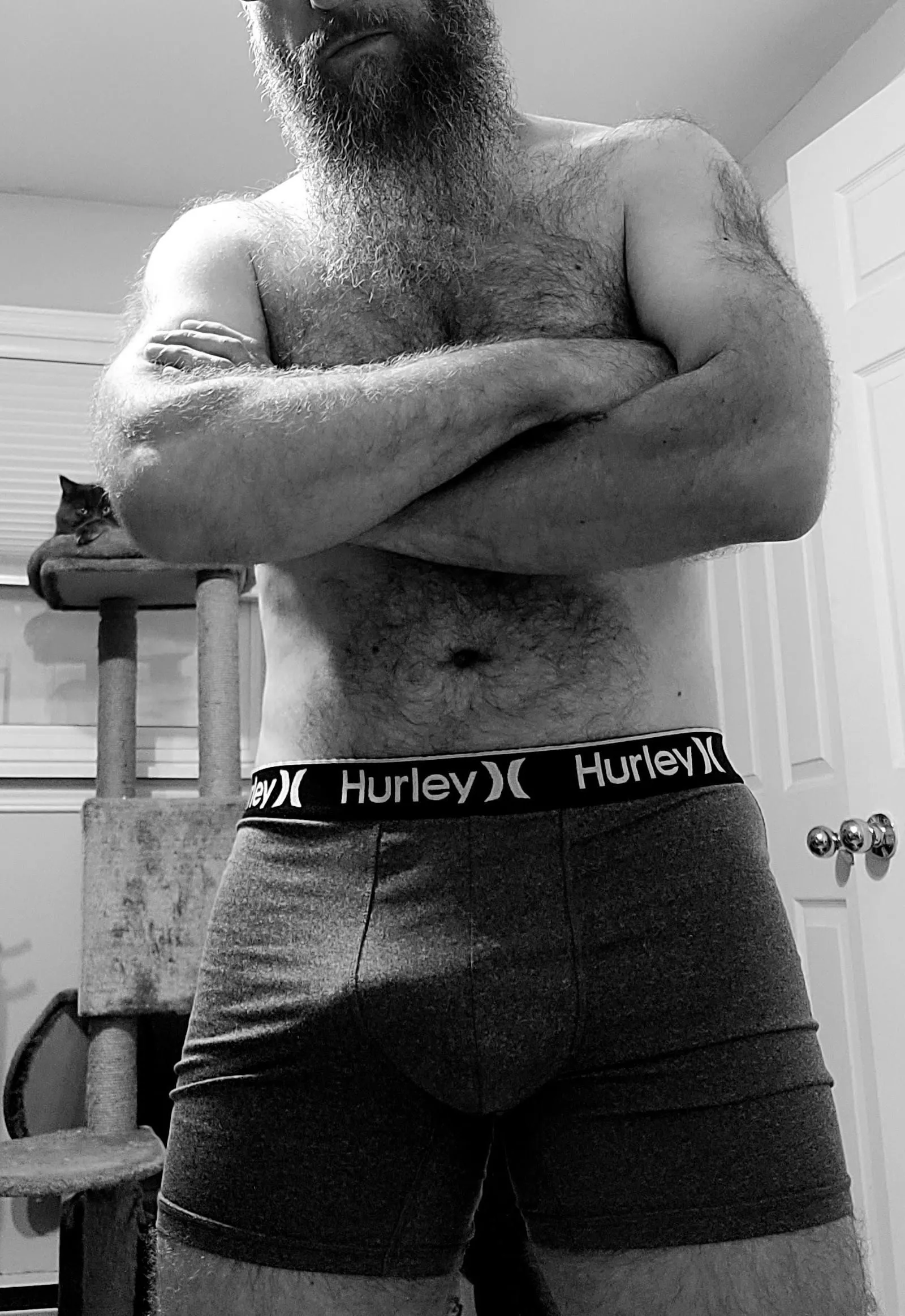 A little bit soft. A little bit furry.