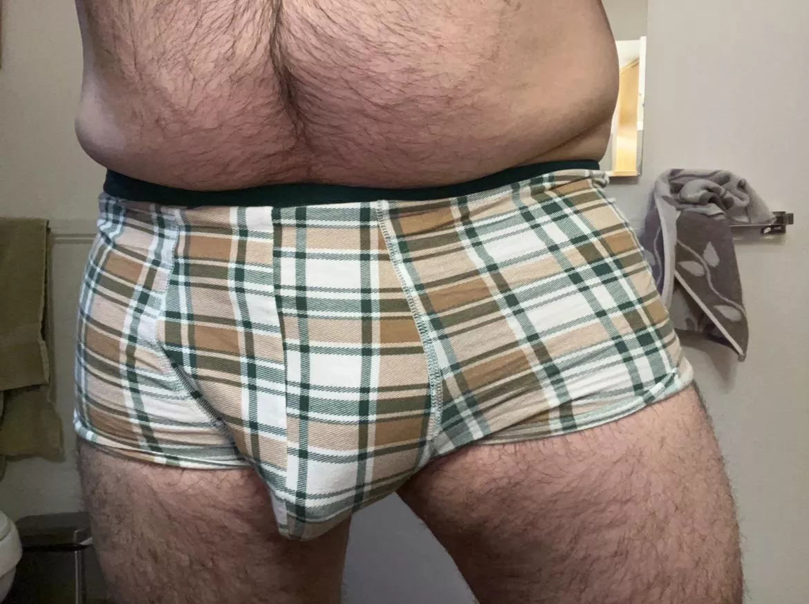 A little thick in the middle.