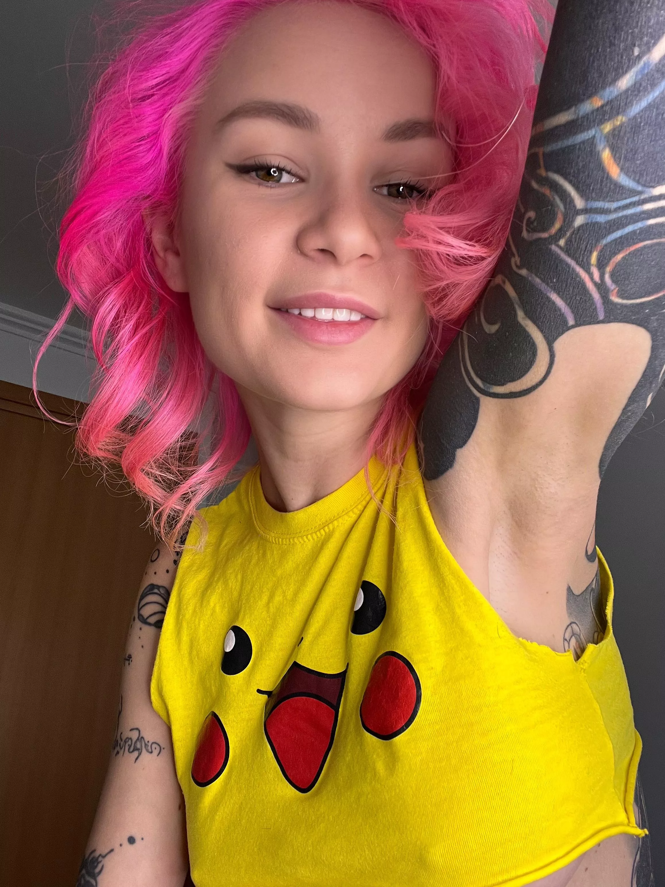 Always shaved for you