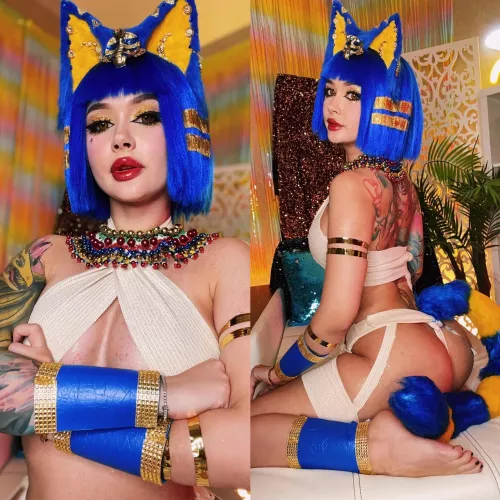 Ankha by Purple Bitch(self)