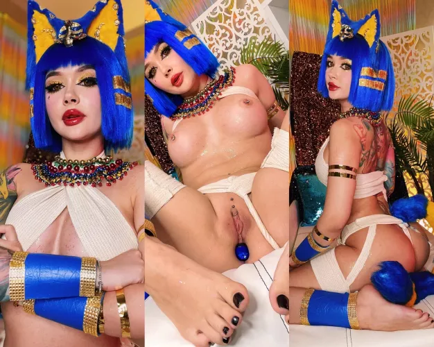 Ankha from Animal Crossing by Purple Bitch