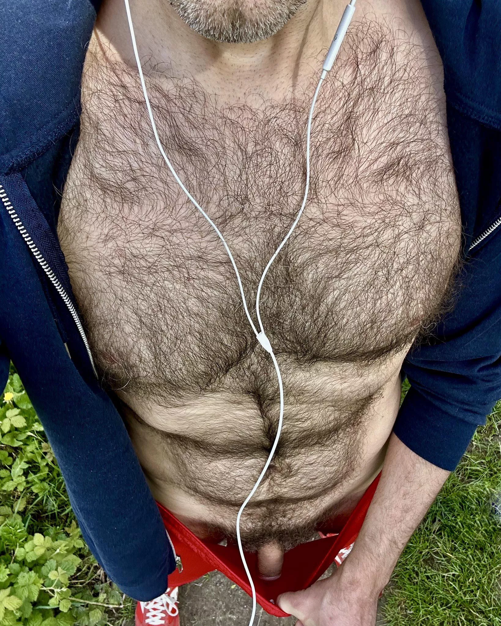 Another chilly morning run...