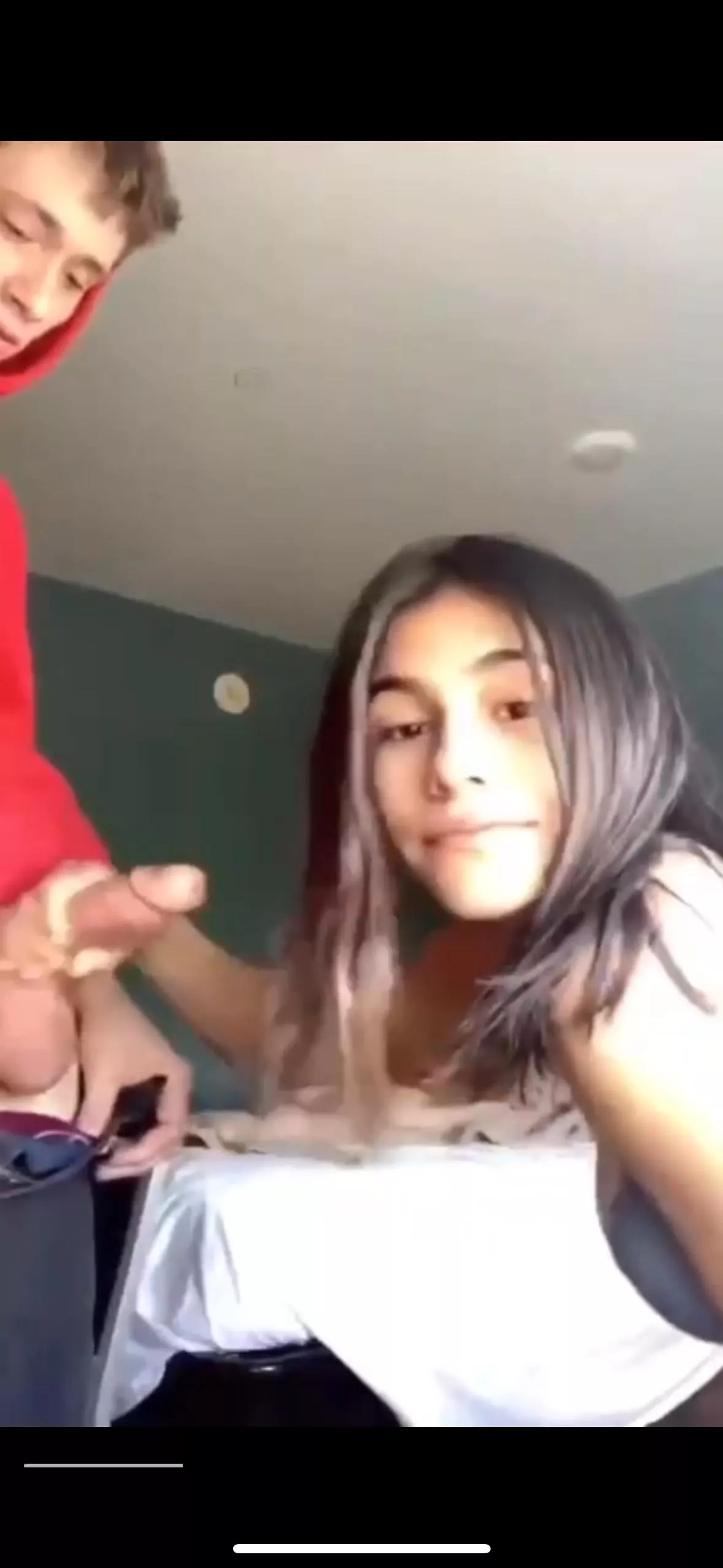 anyone have a full vid or know her?