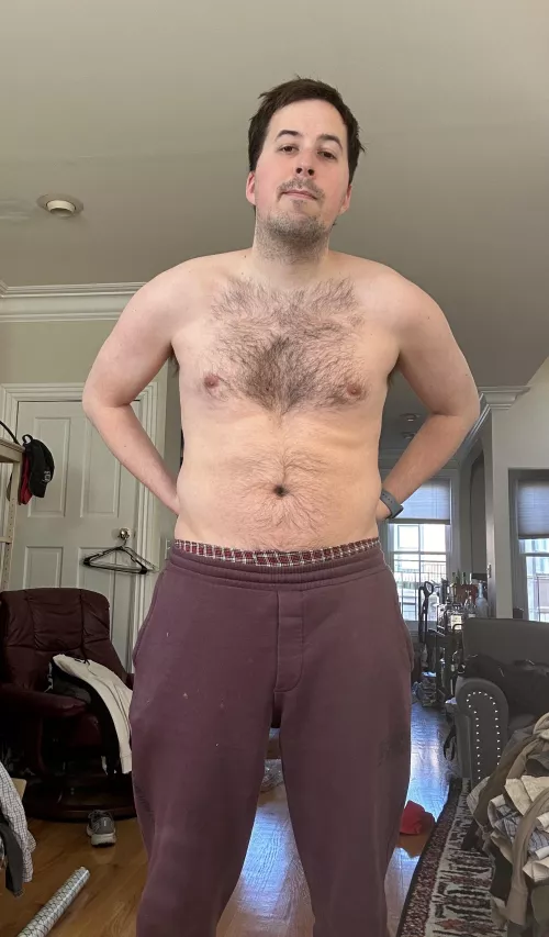 Are beefy guys welcome here?