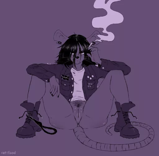 Back-alley Rat [F] (Rattfood)