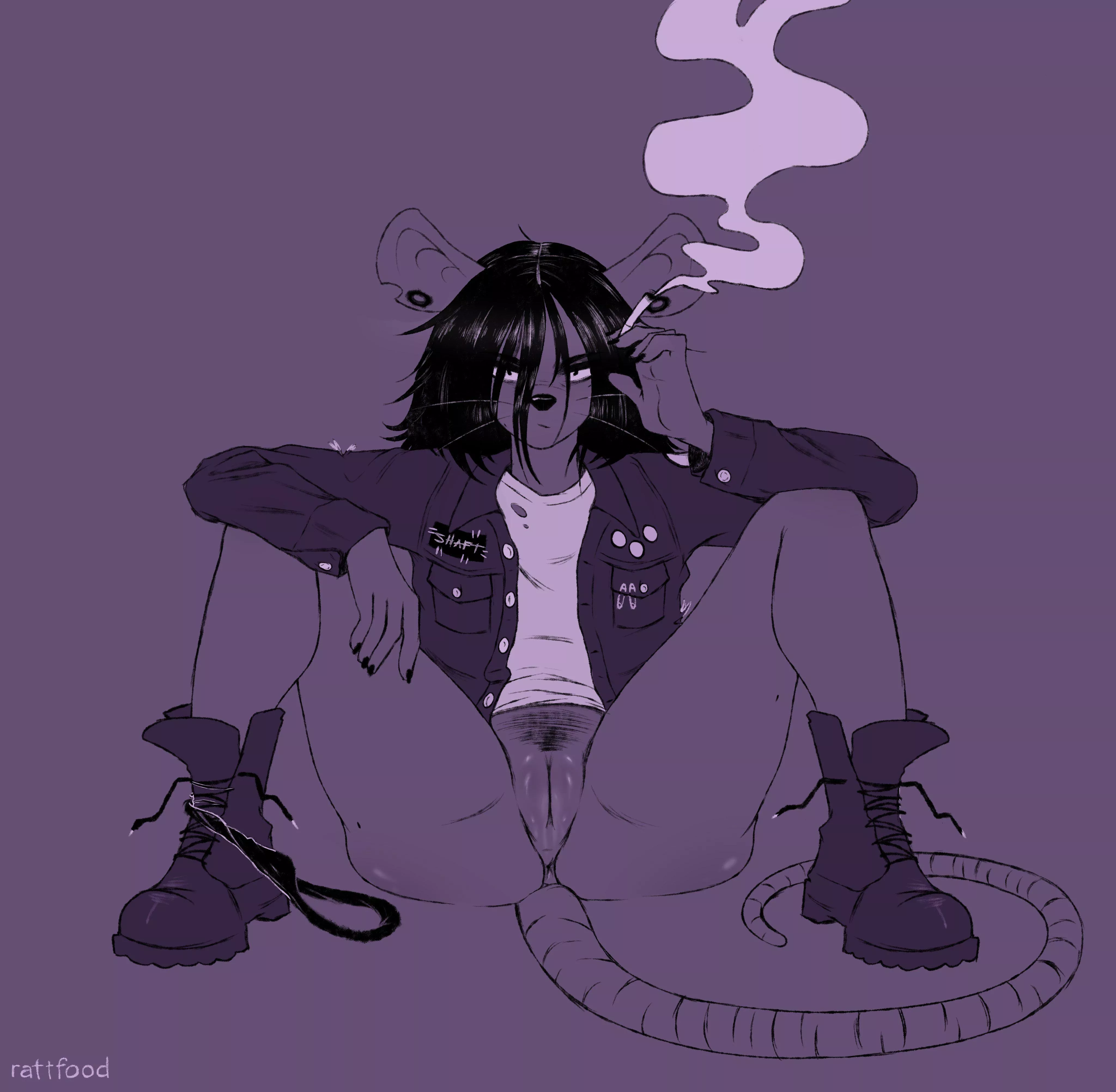 Back-alley Rat [F] (Rattfood)