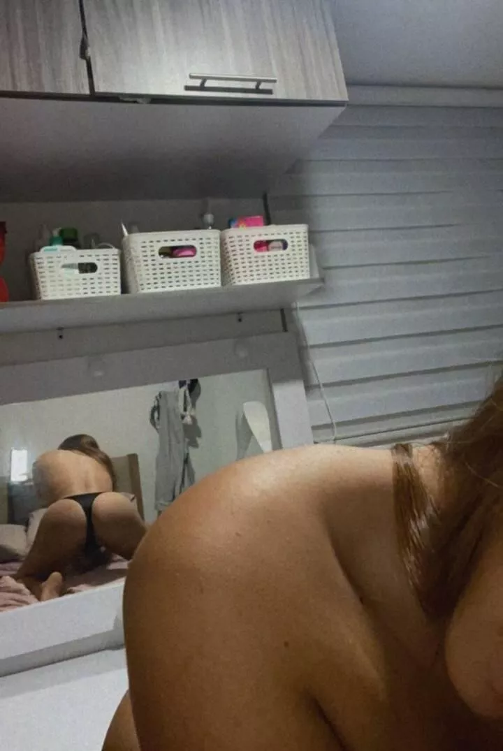 Beautiful booty of a perfect college girl