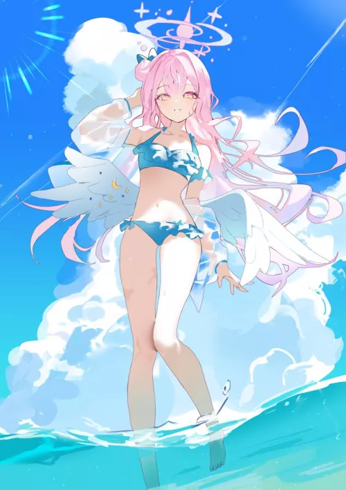 Best and only angel waifu