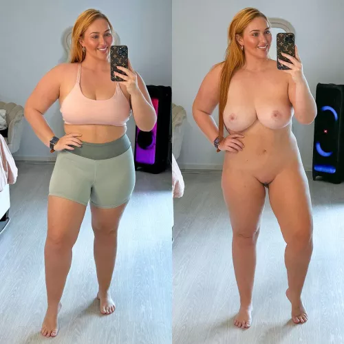 Best workouts happen in the bed 😇