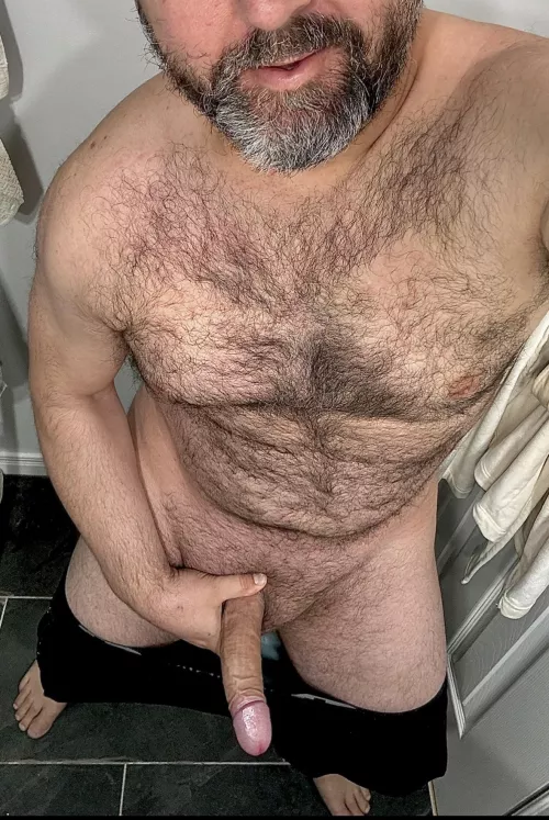 Big, burly, beard, boner.