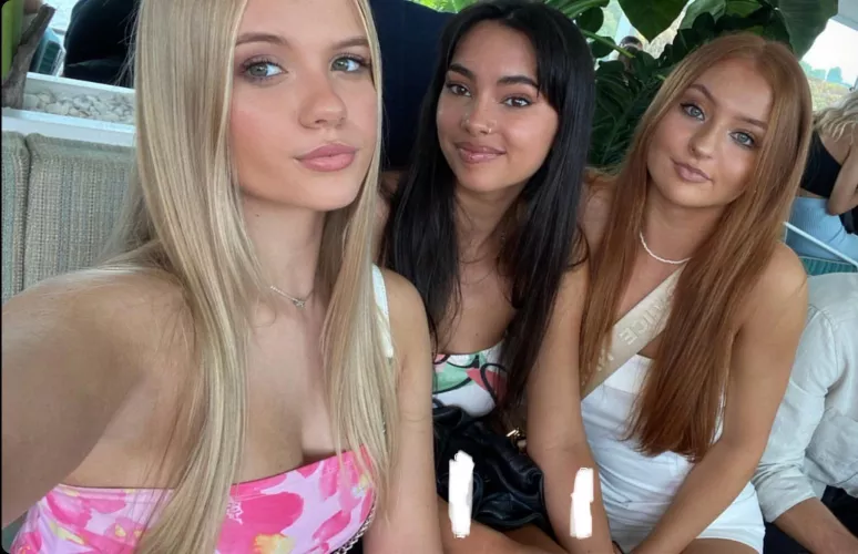 Blonde, brunette, redhead [3]