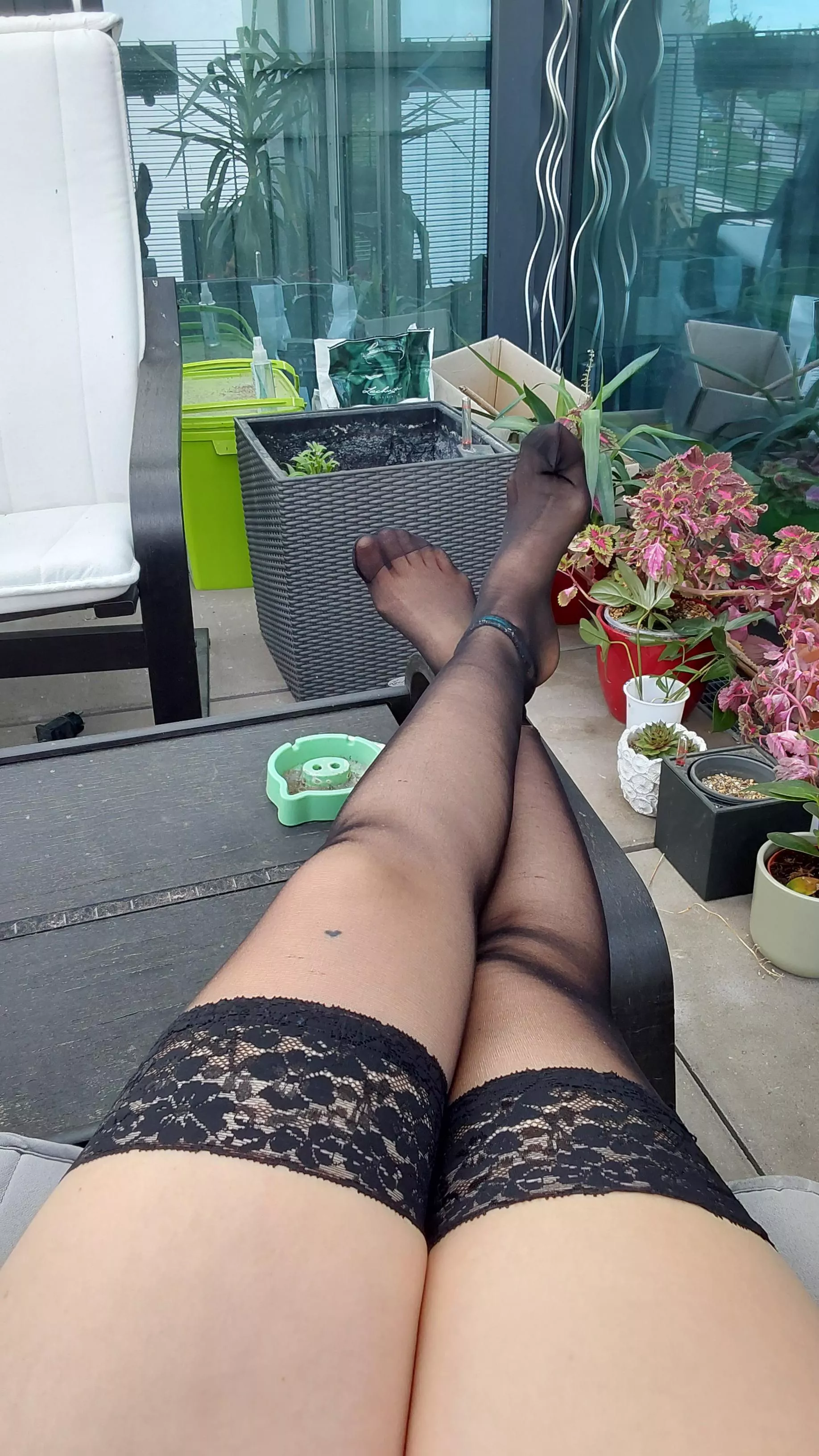 bought new tights!
