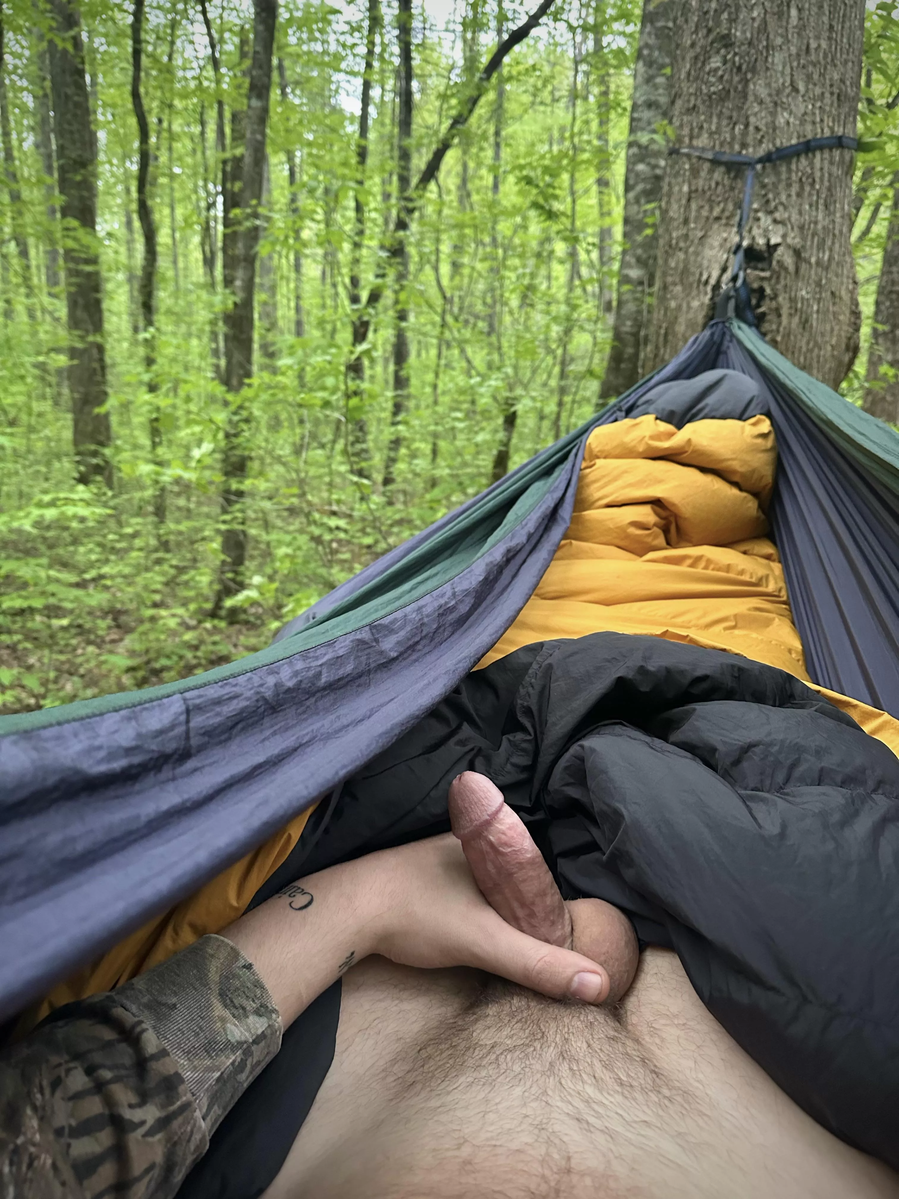 Camping anyone? ⛺️