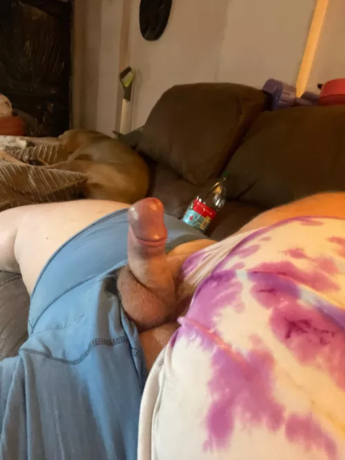 Cannot stop getting hard today. Need a release 