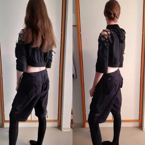 Can't decide. Which one looks better?