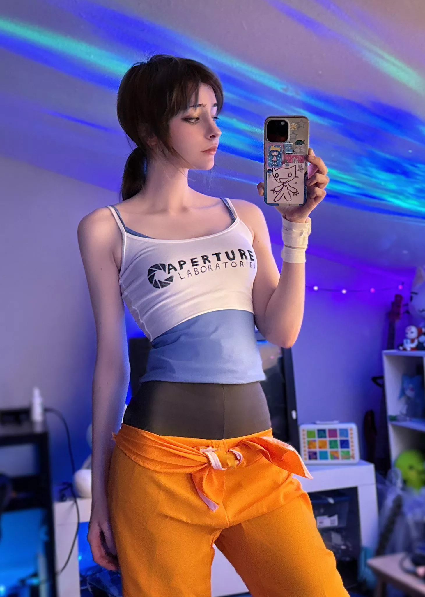 Chell by Booplesnoot 