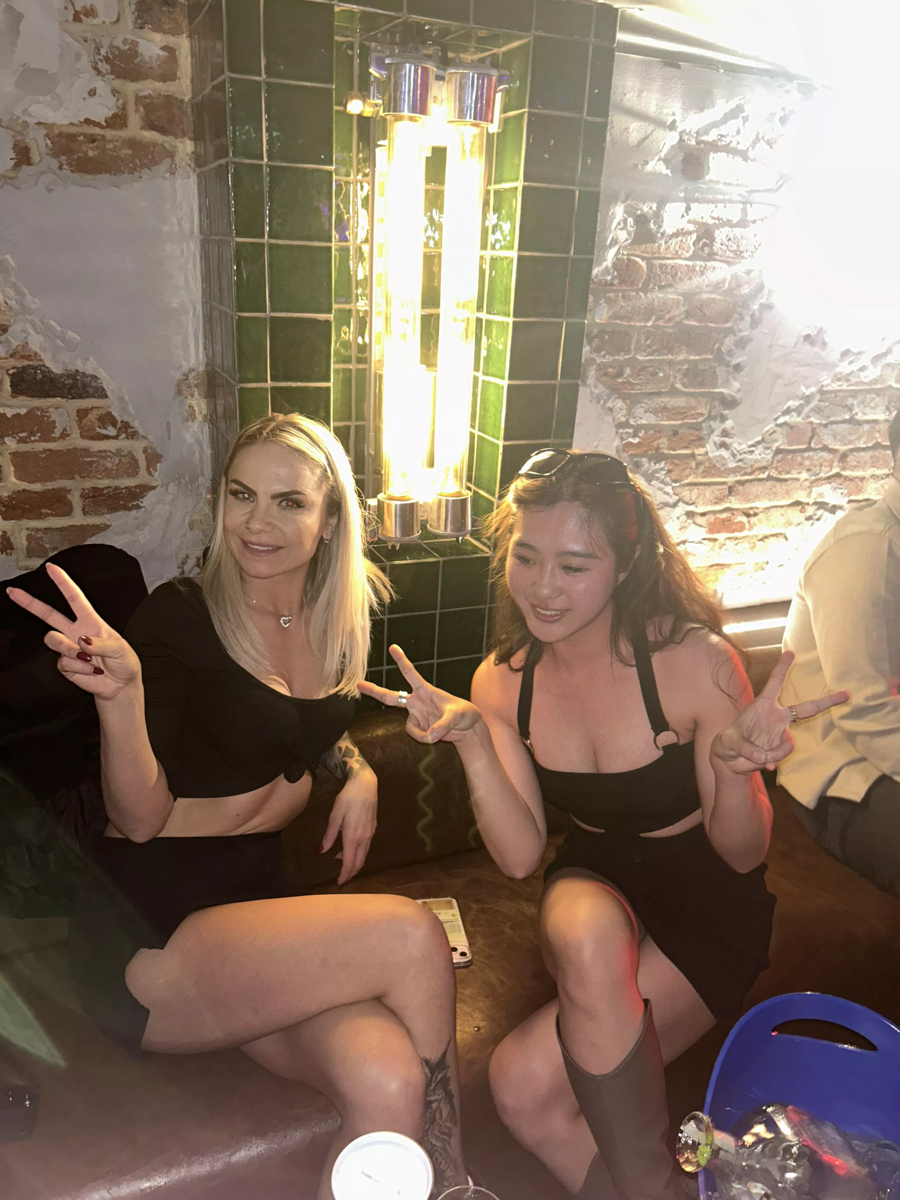 Club Blondes or club Asians? [2]