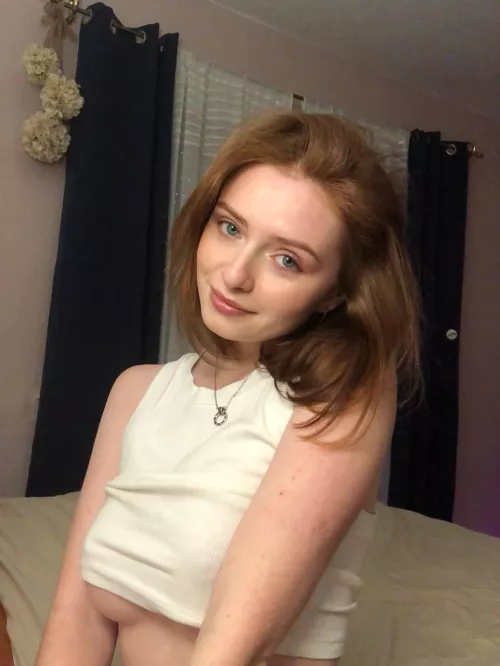 Comment down if you think I look good in this