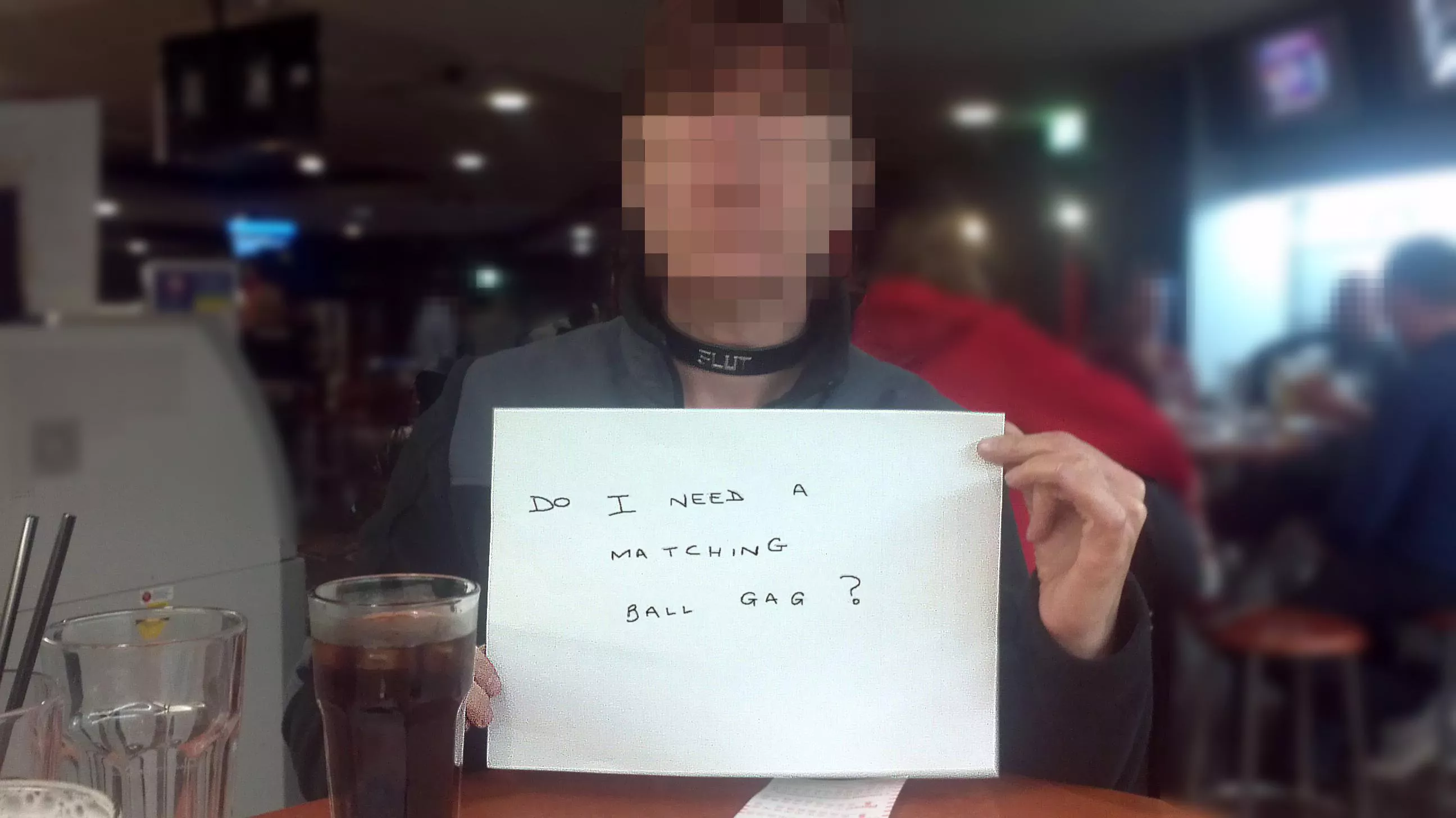 Consequences of a lost bet