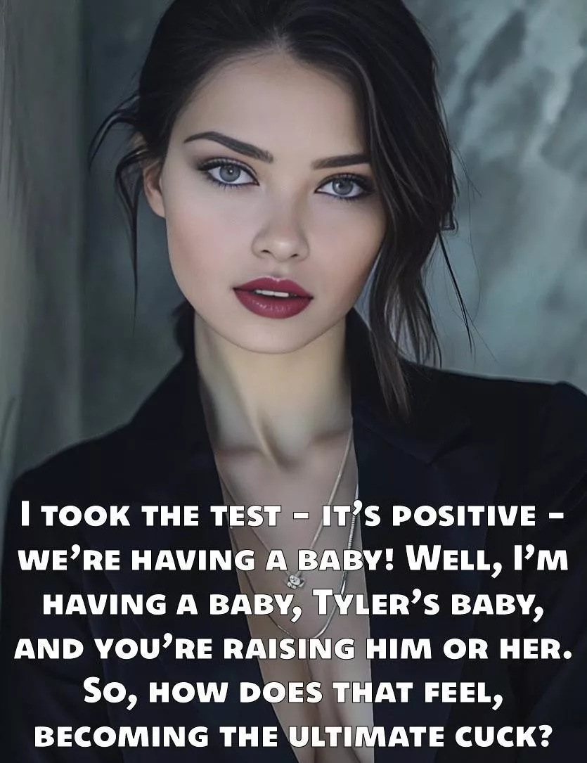 Considering who the father is, your secret has about 9 months before EVERYONE will know… 