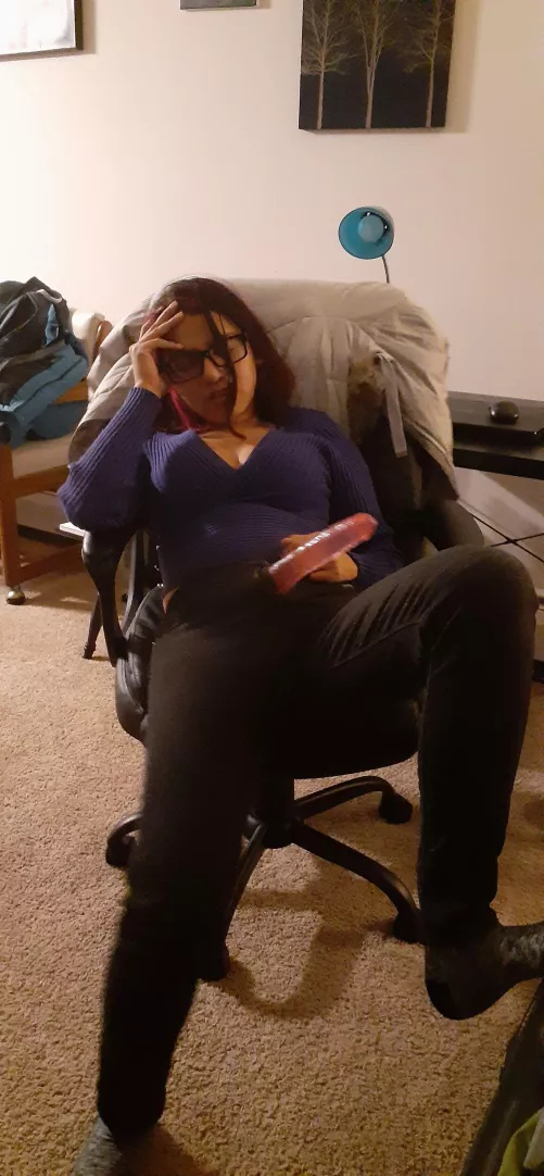 cum see me in my office I have a big report for you