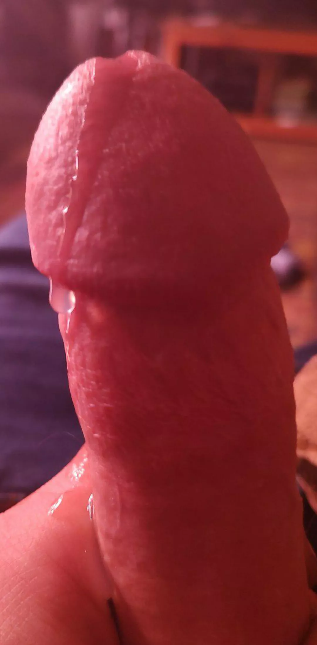 Cum slurp up all the precum out of me [OC] dms open