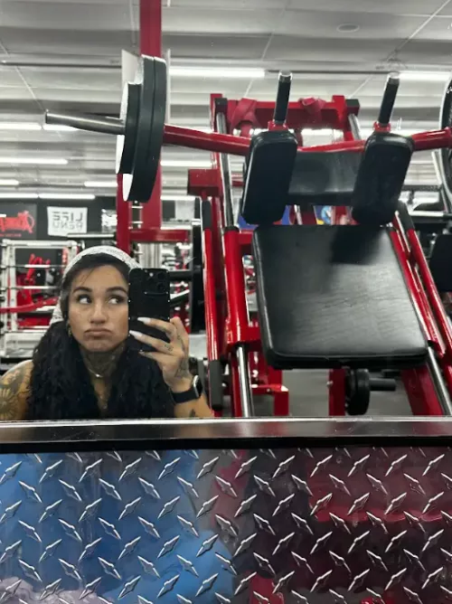 Curves sculpted by sweat and determination