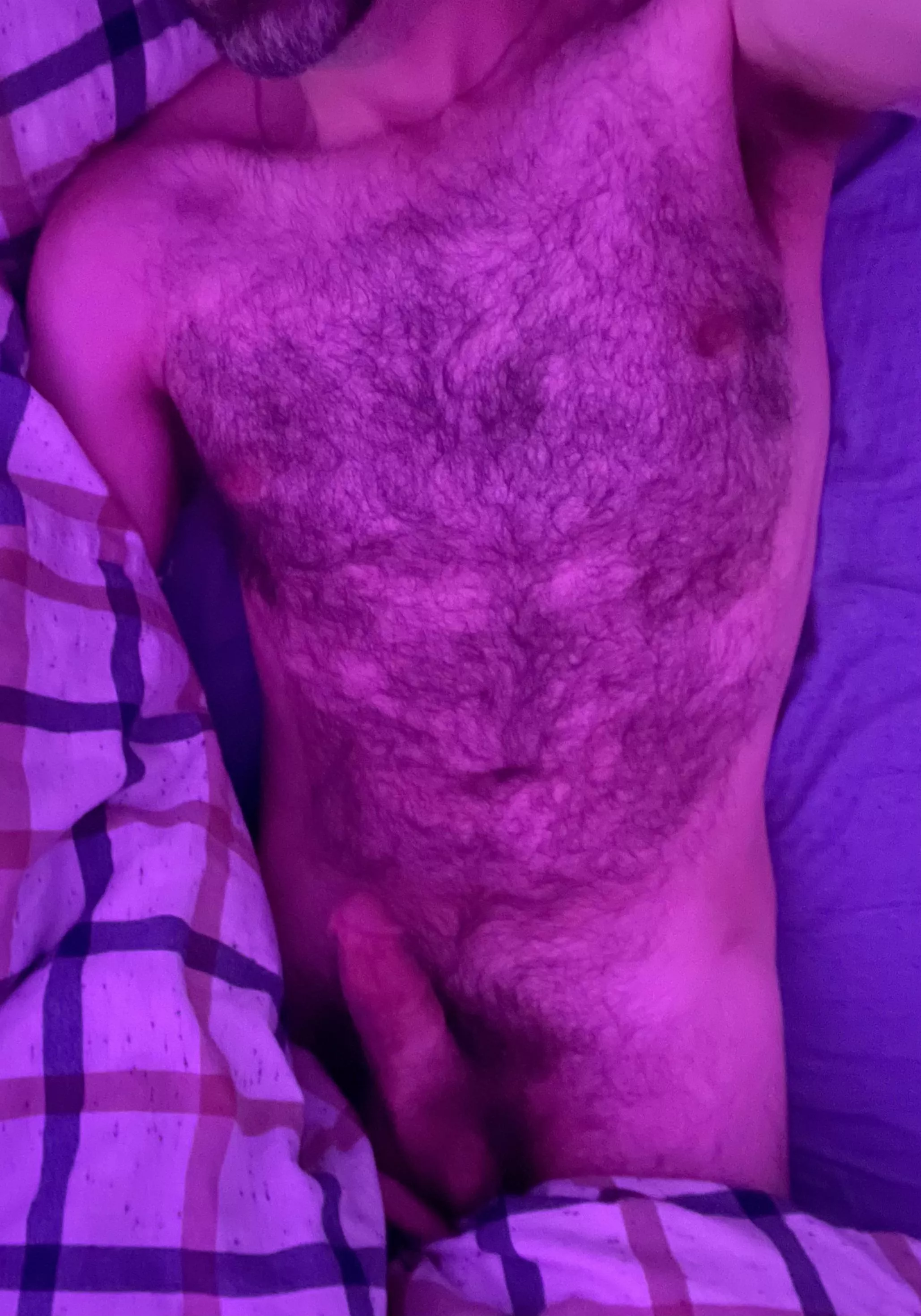 Daddy woke up ready to fill you
