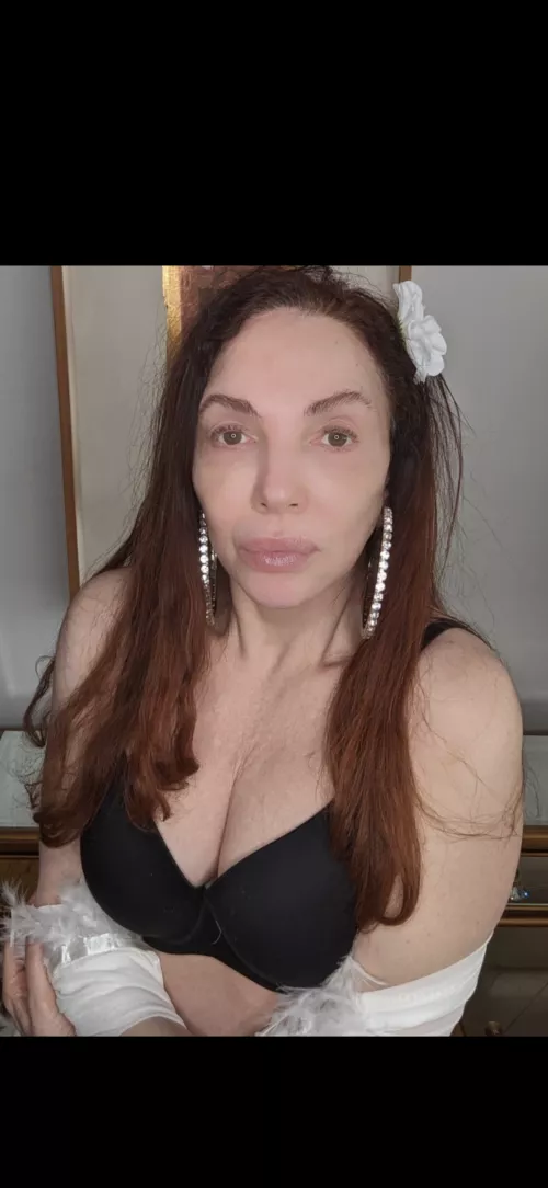 Dark auburn almost brunette!