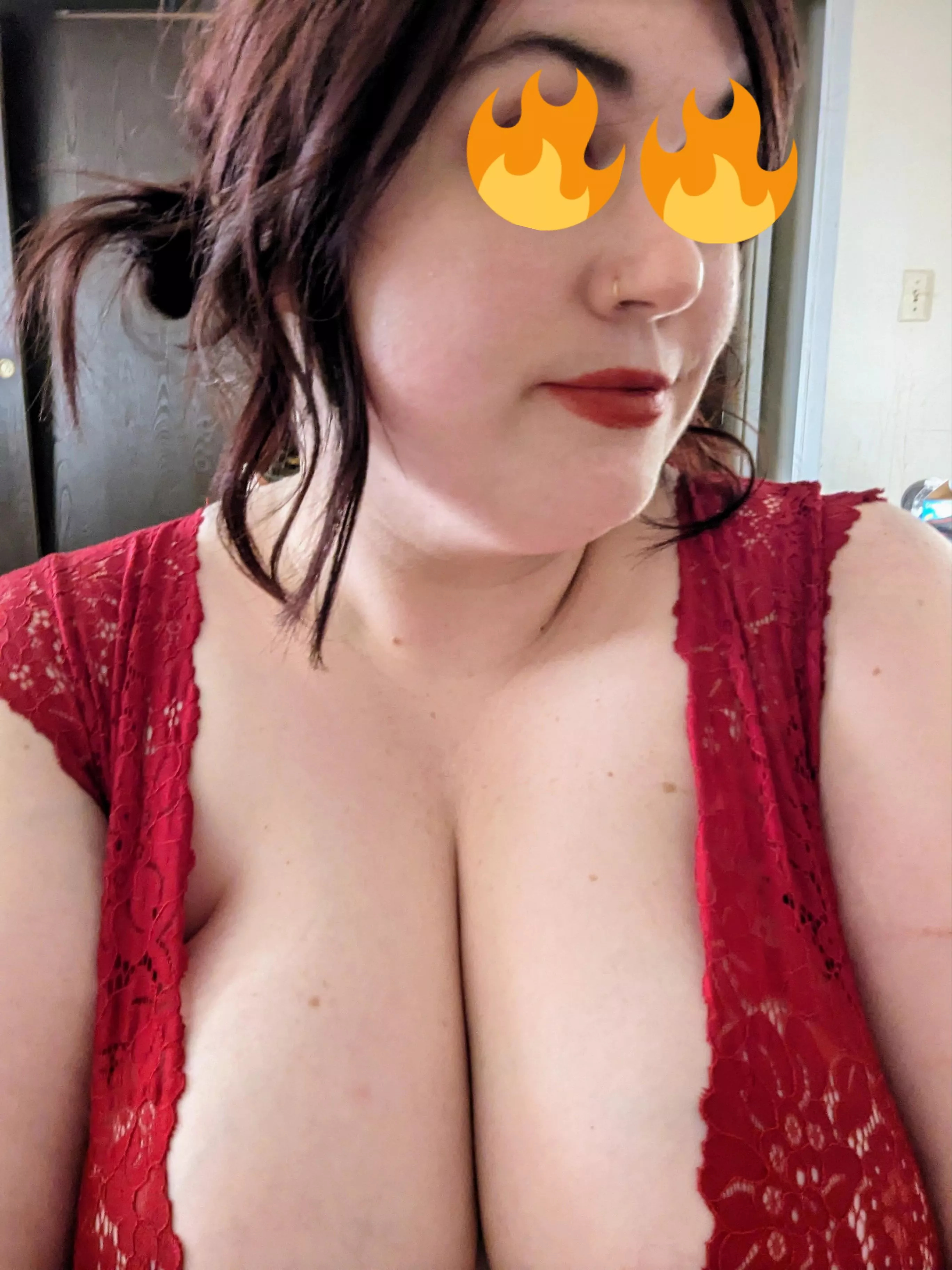 Dead bedroom. My lingerie collection is for you, now. 