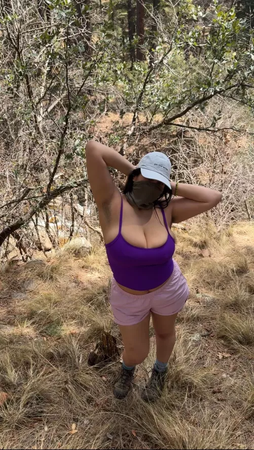 Did you see the river?