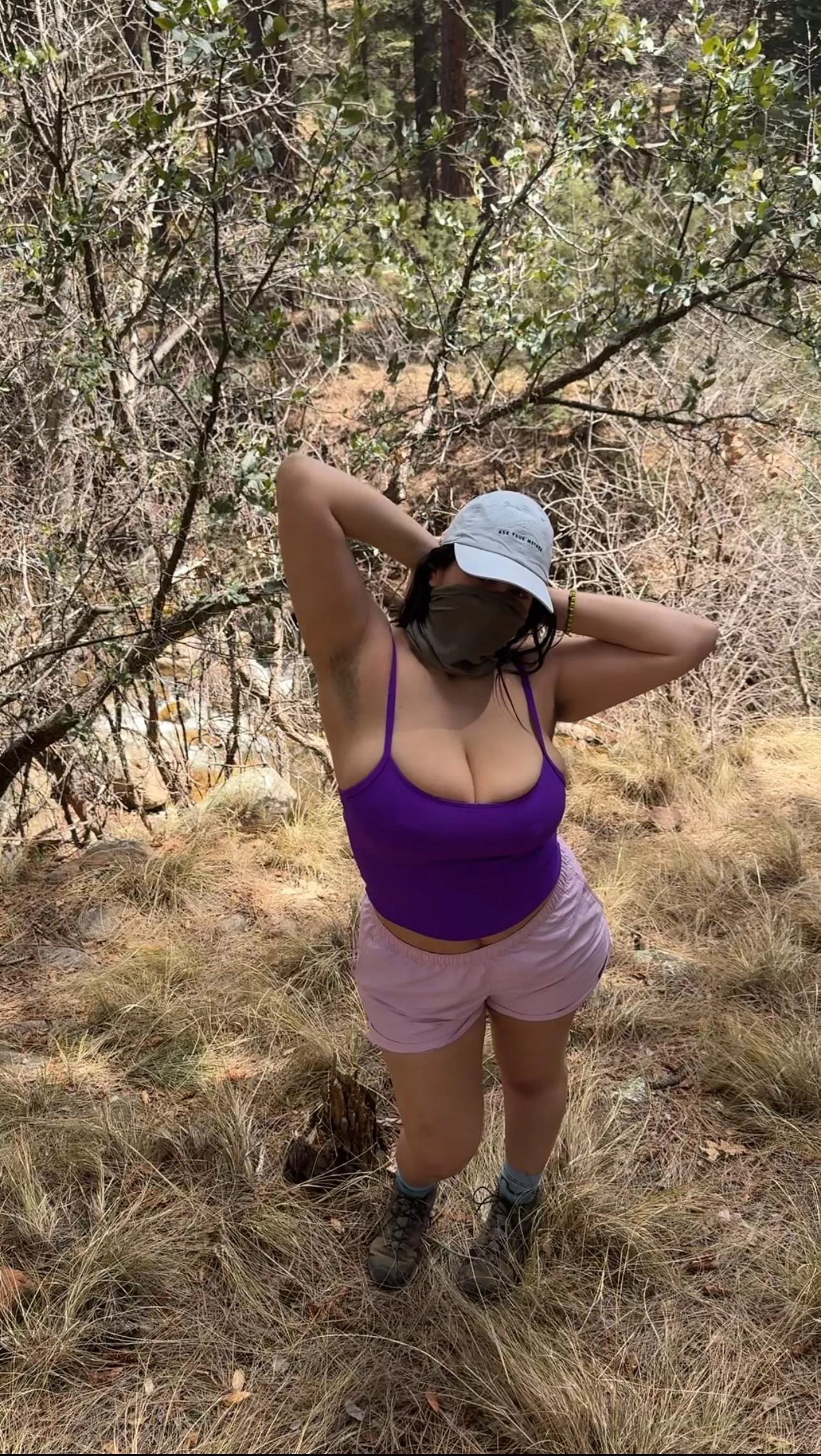 Did you see the river?