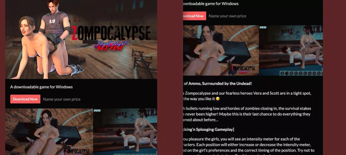 Dive into a New Dimension of Desire: Experience Our Hot VR Porn Game