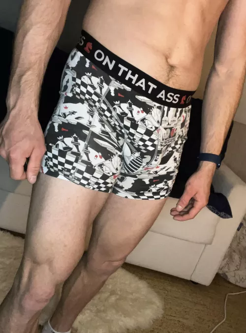 do you like my Chess printed Boxer Briefs?
