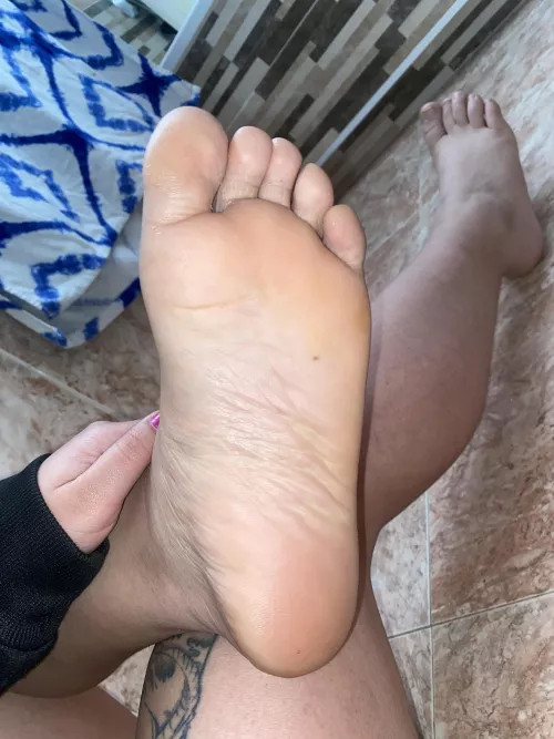 Do you like my feet?