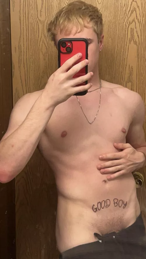 Do you like my new tattoo?