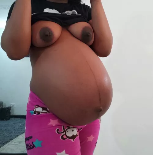 Do you like my pregnant body?